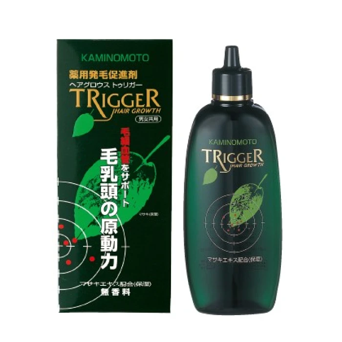 Japan Kaminomoto Medicated Hair Scalp Growth Trigger Ml