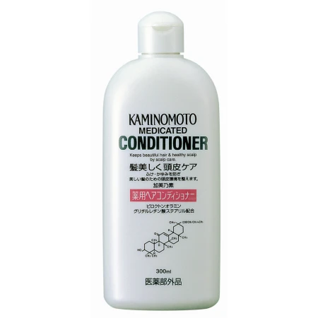 Japan Kaminomoto Medicated Hair Scalp Care Conditioner B&P - 300ml