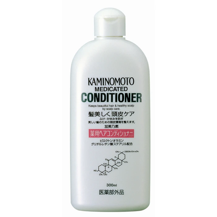 Japan Kaminomoto Medicated Hair Scalp Care Conditioner B&P - 300ml