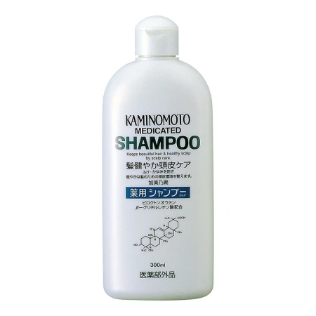 Japan Kaminomoto Medicated Hair Scalp Care Shampoo B&P - 300ml