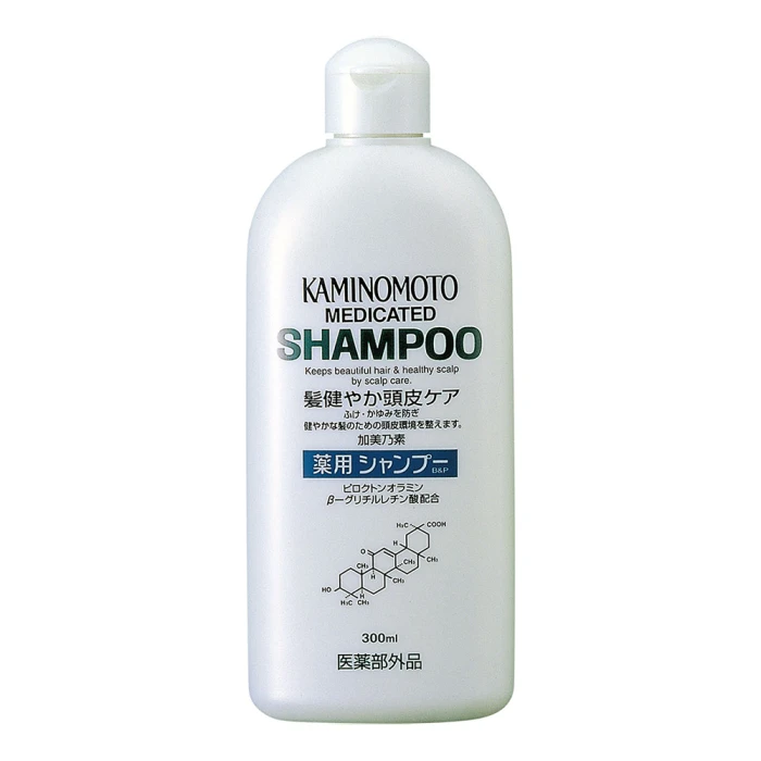Japan Kaminomoto Medicated Hair Scalp Care Shampoo B&P - 300ml