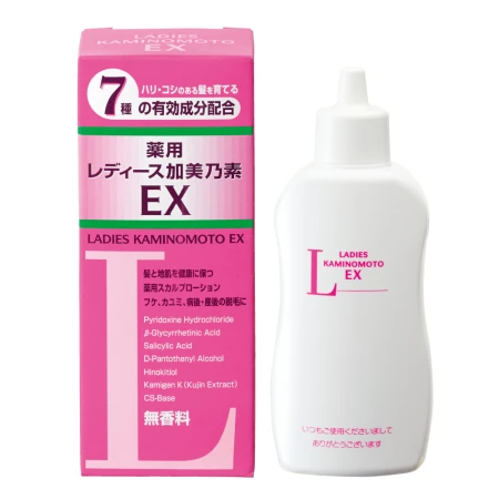 Japan Kaminomoto Medicated Hair Scalp Ladies Kaminomoto EX - 150ml